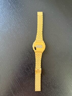 A.P.C. Casio Gold Watch